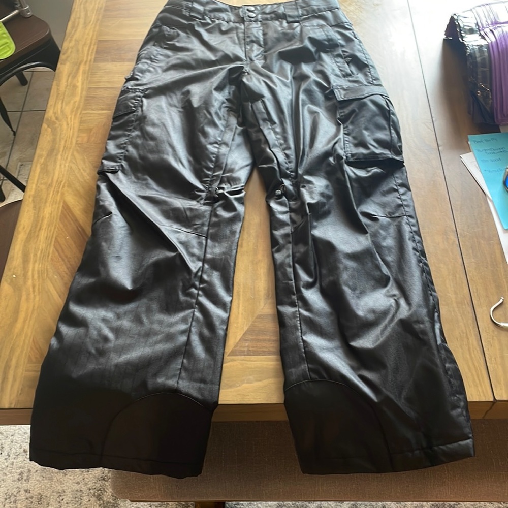 Ski pants.